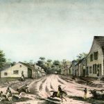 Tallahassee Street Scene 1842